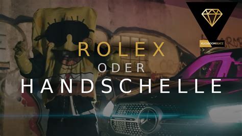 spongebozz rolex oder handschelle